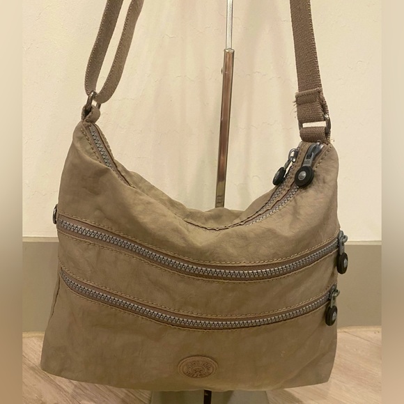 Kipling Alvar Canvas Crossbody Bag - Picture 2 of 13